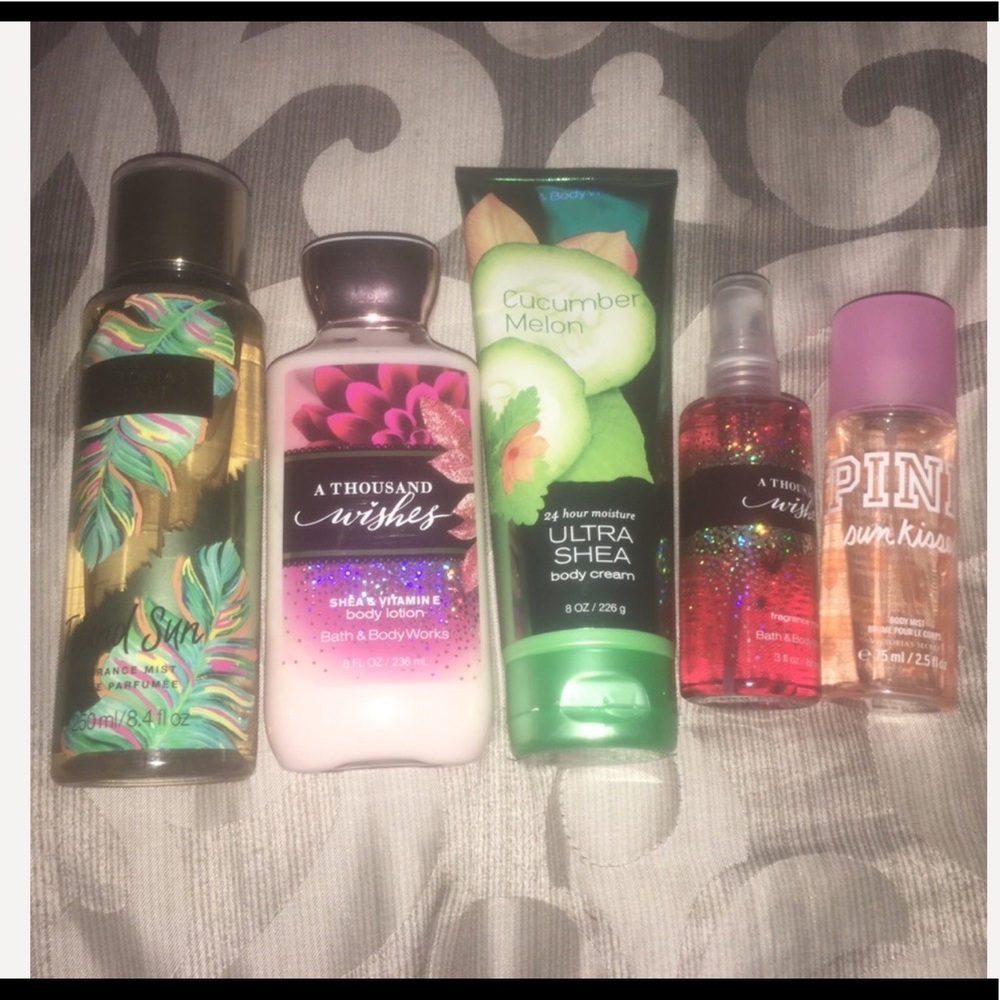 Bath and body works